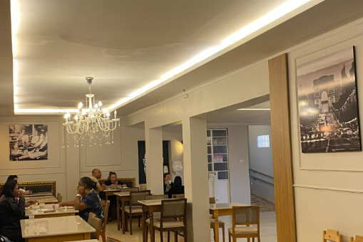 Salão do Café da Manhã - Ambientes e acomodações do Hotel Central Campo Grande - MS