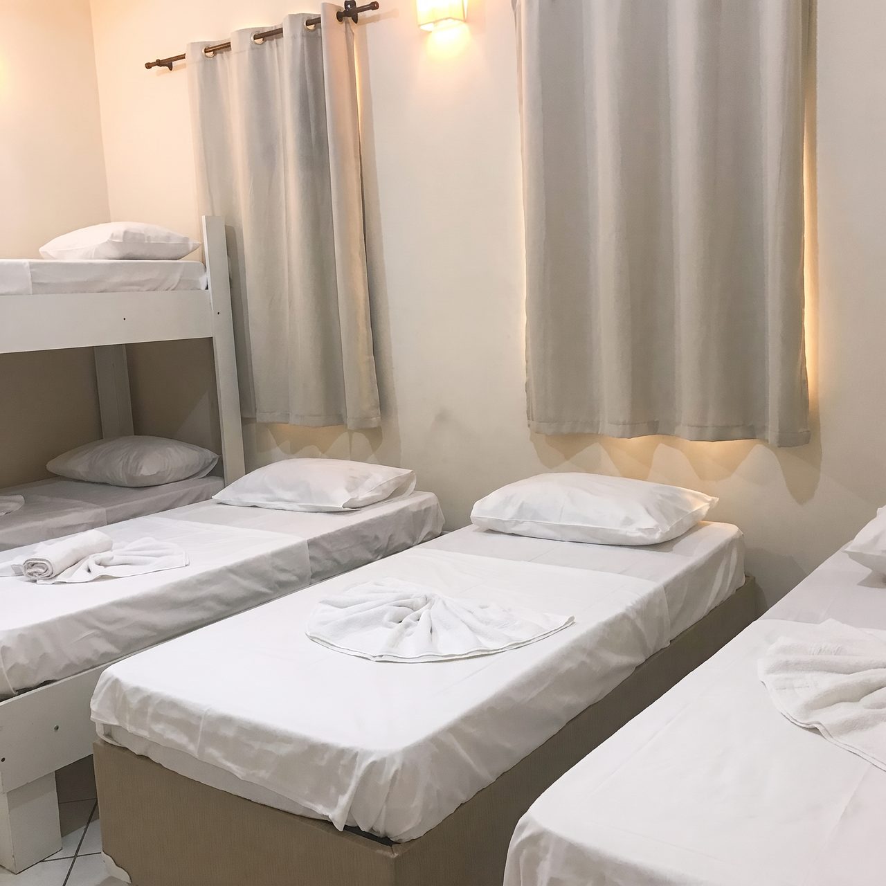Acomodação Família Ampla - Ambientes e acomodações do Hotel Central Campo Grande - MS
